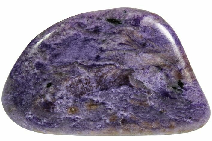 Polished Purple Charoite - Siberia, Russia #210792
